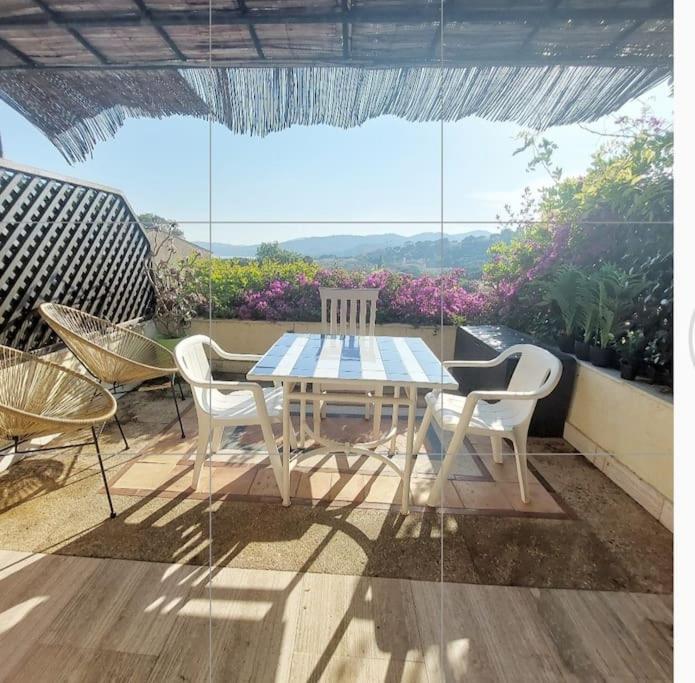 Charmant Mazet - Plage A Pied Saint-Peire-sur-Mer Exterior photo